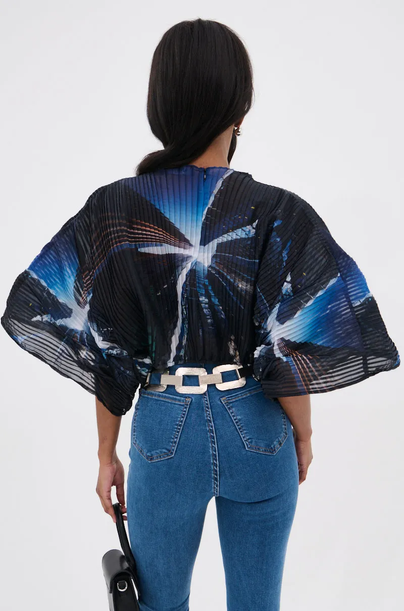 GALAXY BLOUSE sold by AKIRA product image thumbnail 5