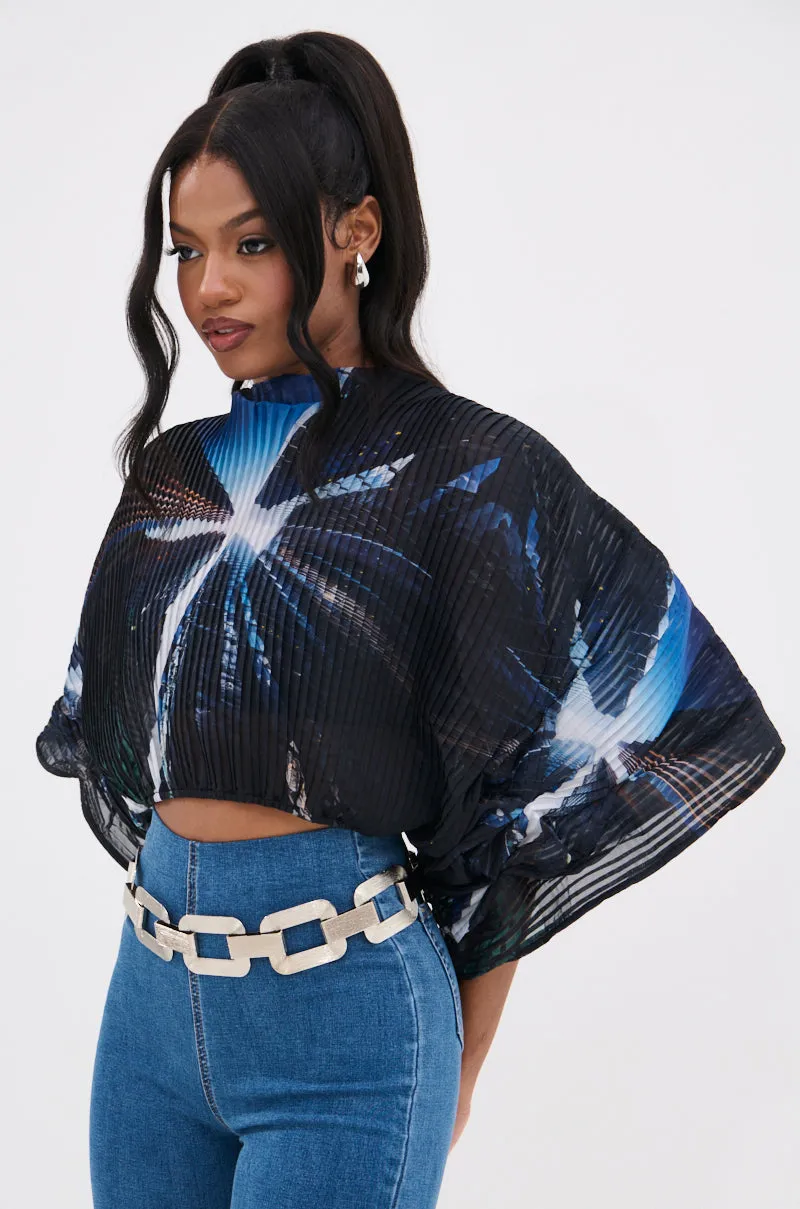 GALAXY BLOUSE sold by AKIRA product image thumbnail 2