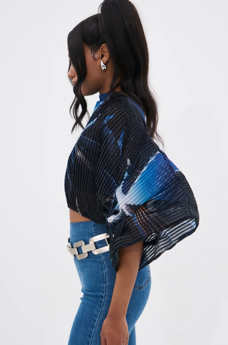 GALAXY BLOUSE sold by AKIRA product image thumbnail 4