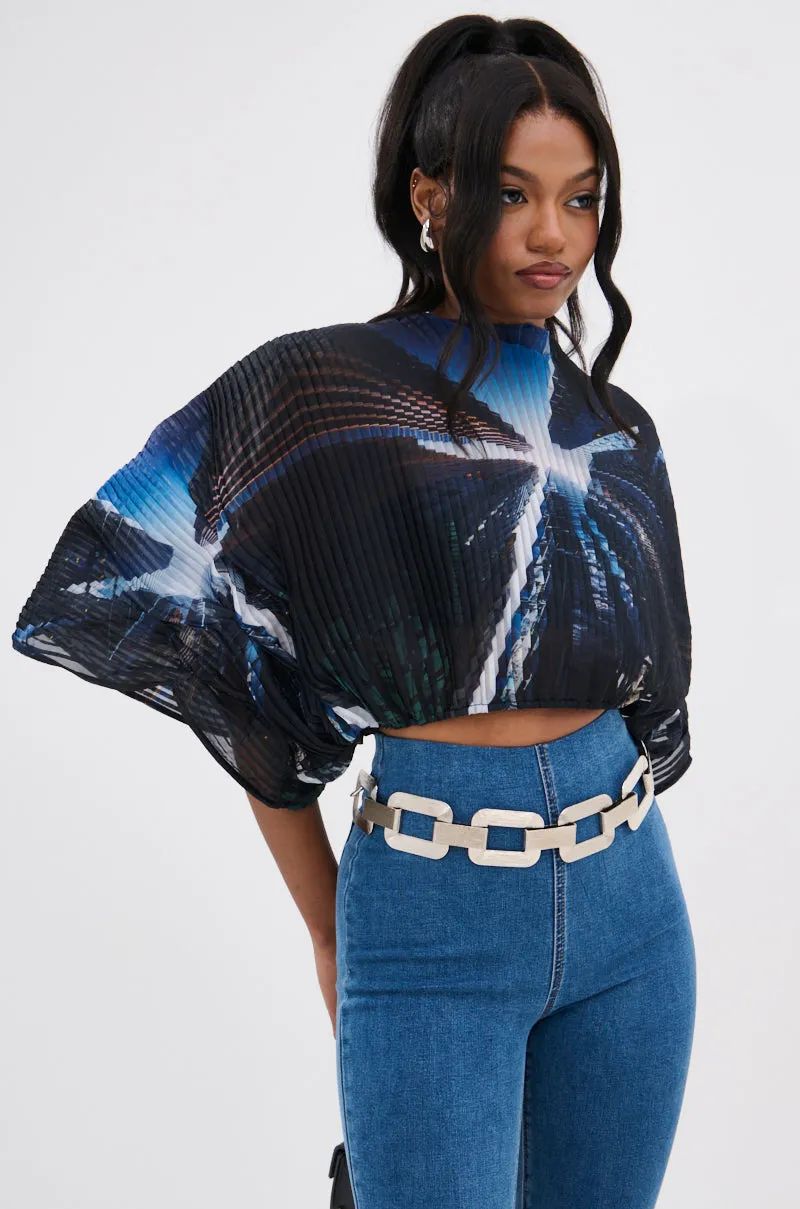 GALAXY BLOUSE sold by AKIRA product image thumbnail 3