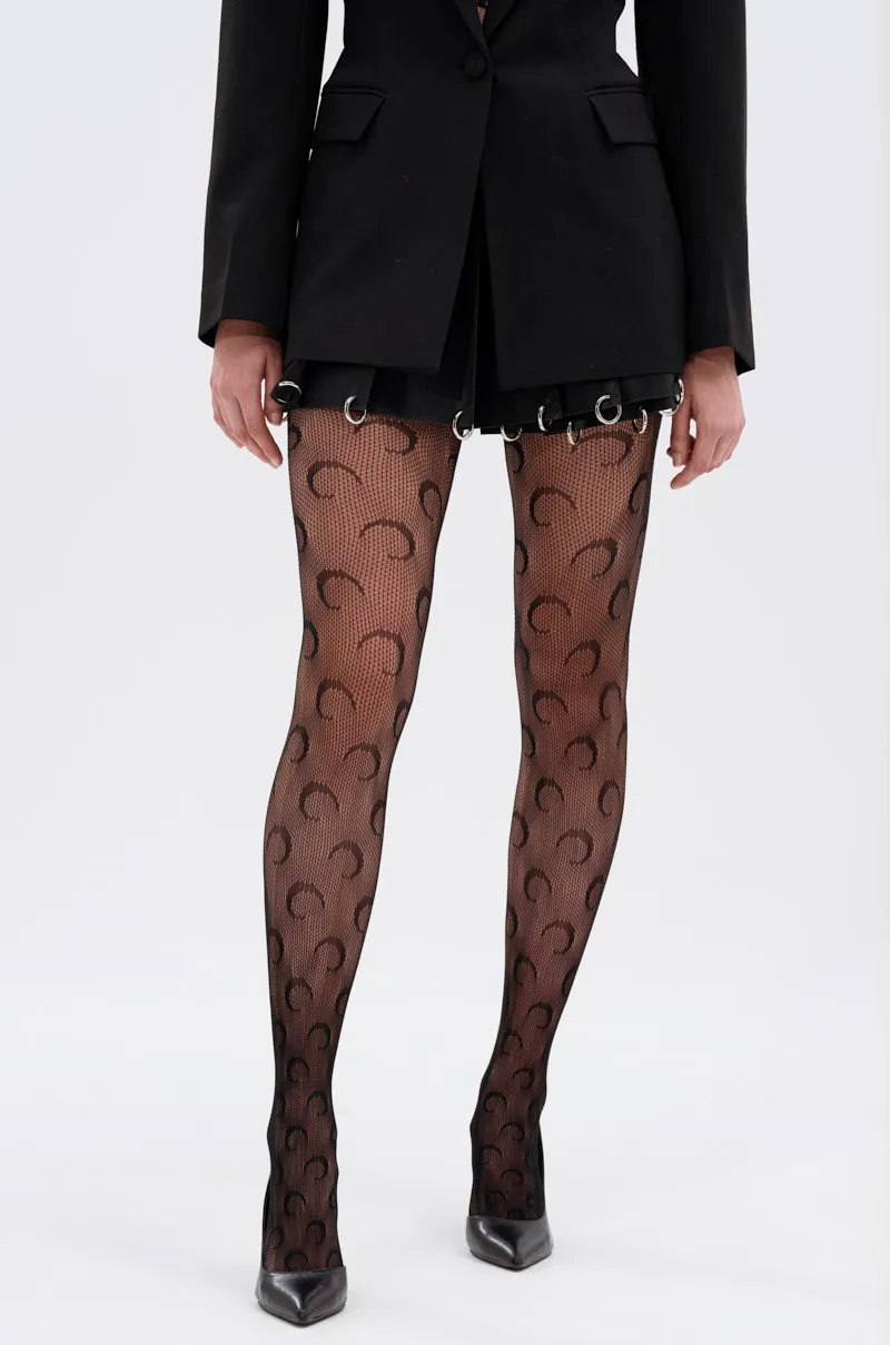 AFTER MIDNIGHT BLACK TIGHTS sold by AKIRA