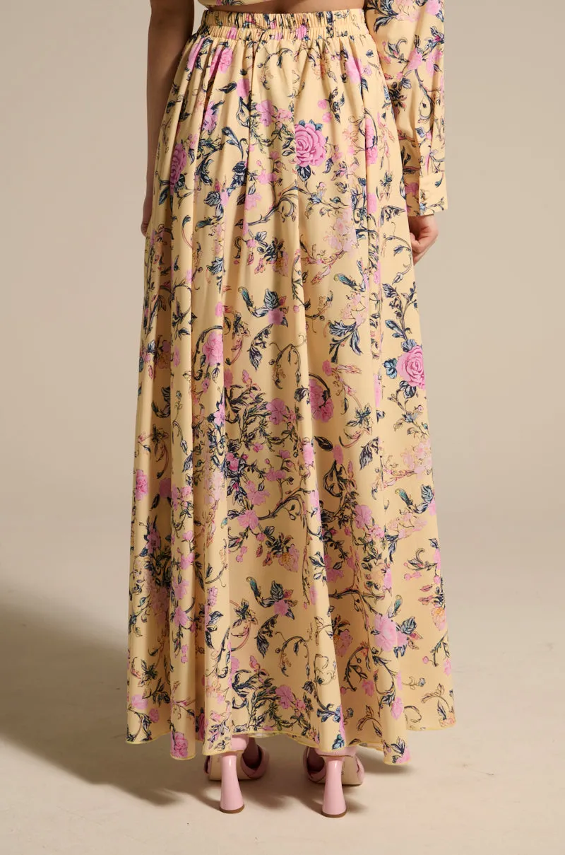 JOAN MAXI SKIRT sold by AKIRA product image thumbnail 5