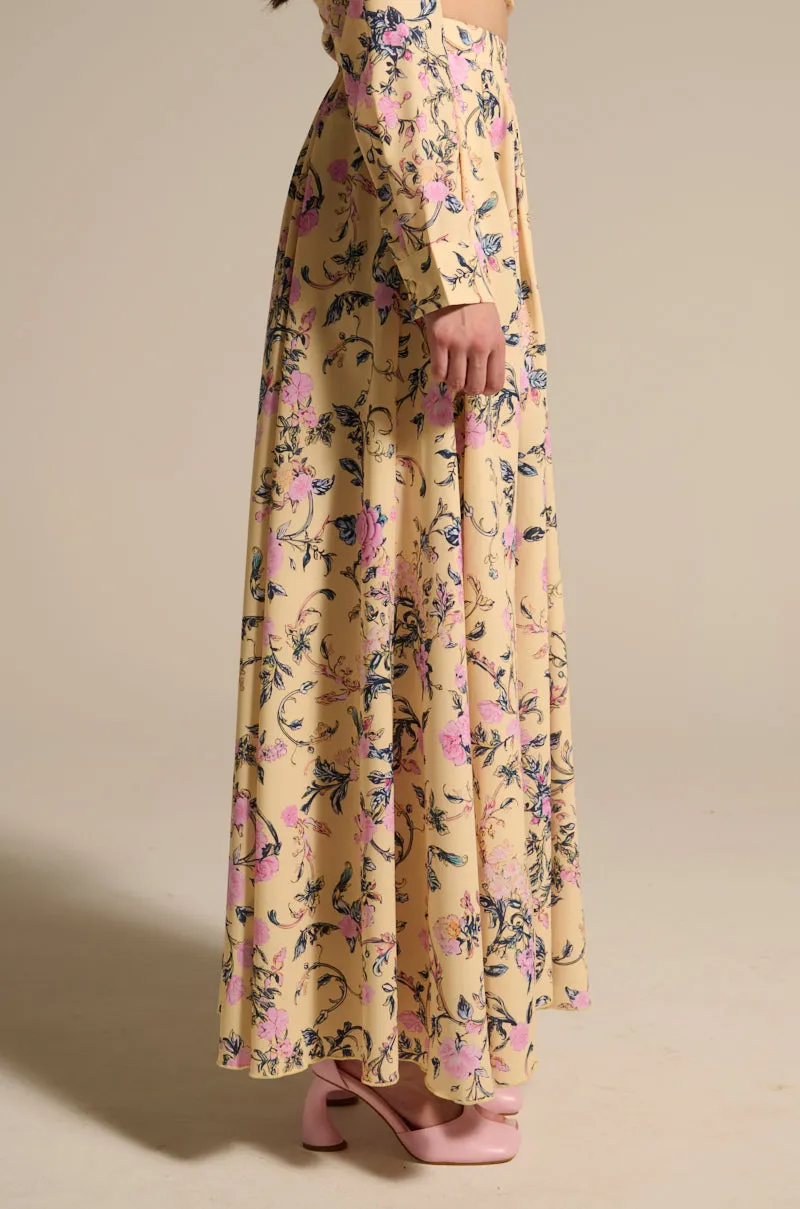 JOAN MAXI SKIRT sold by AKIRA product image thumbnail 3