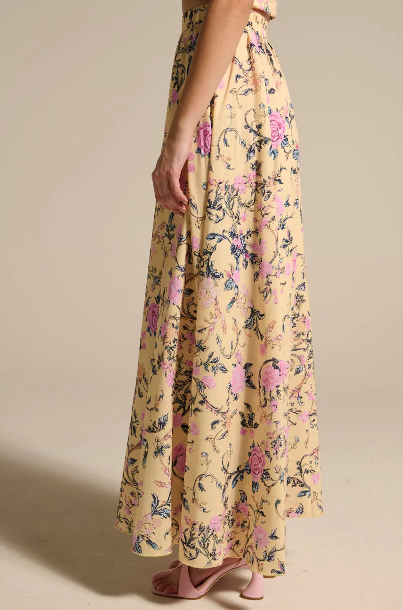 JOAN MAXI SKIRT sold by AKIRA product image thumbnail 4