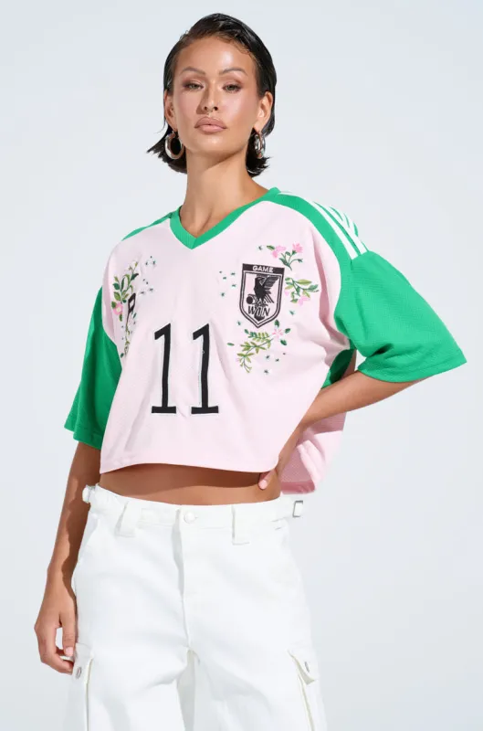 GOAL KEEPER MESH JERSEY TOP sold by AKIRA