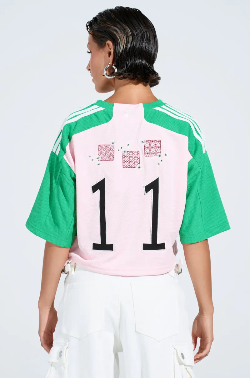 GOAL KEEPER MESH JERSEY TOP sold by AKIRA product image thumbnail 5