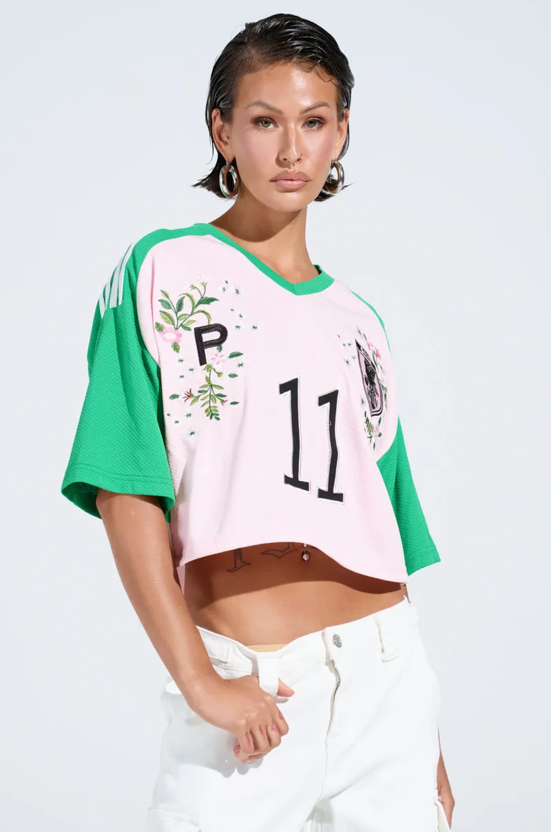 GOAL KEEPER MESH JERSEY TOP sold by AKIRA product image thumbnail 3