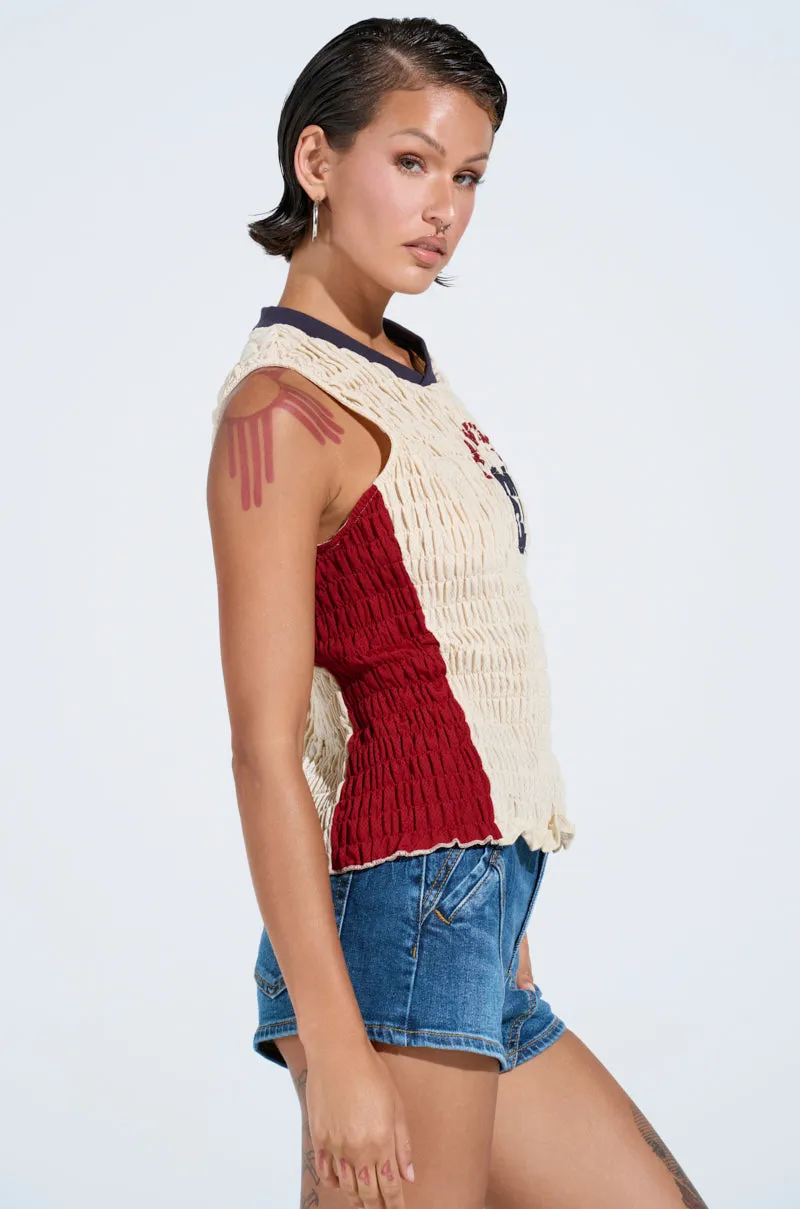 ADDICTED RUCHED JERSEY TOP sold by AKIRA product image thumbnail 4