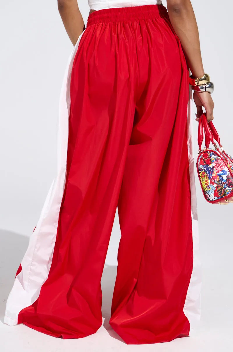 BREAKING THE RULES TRACK PANT sold by AKIRA product image thumbnail 3