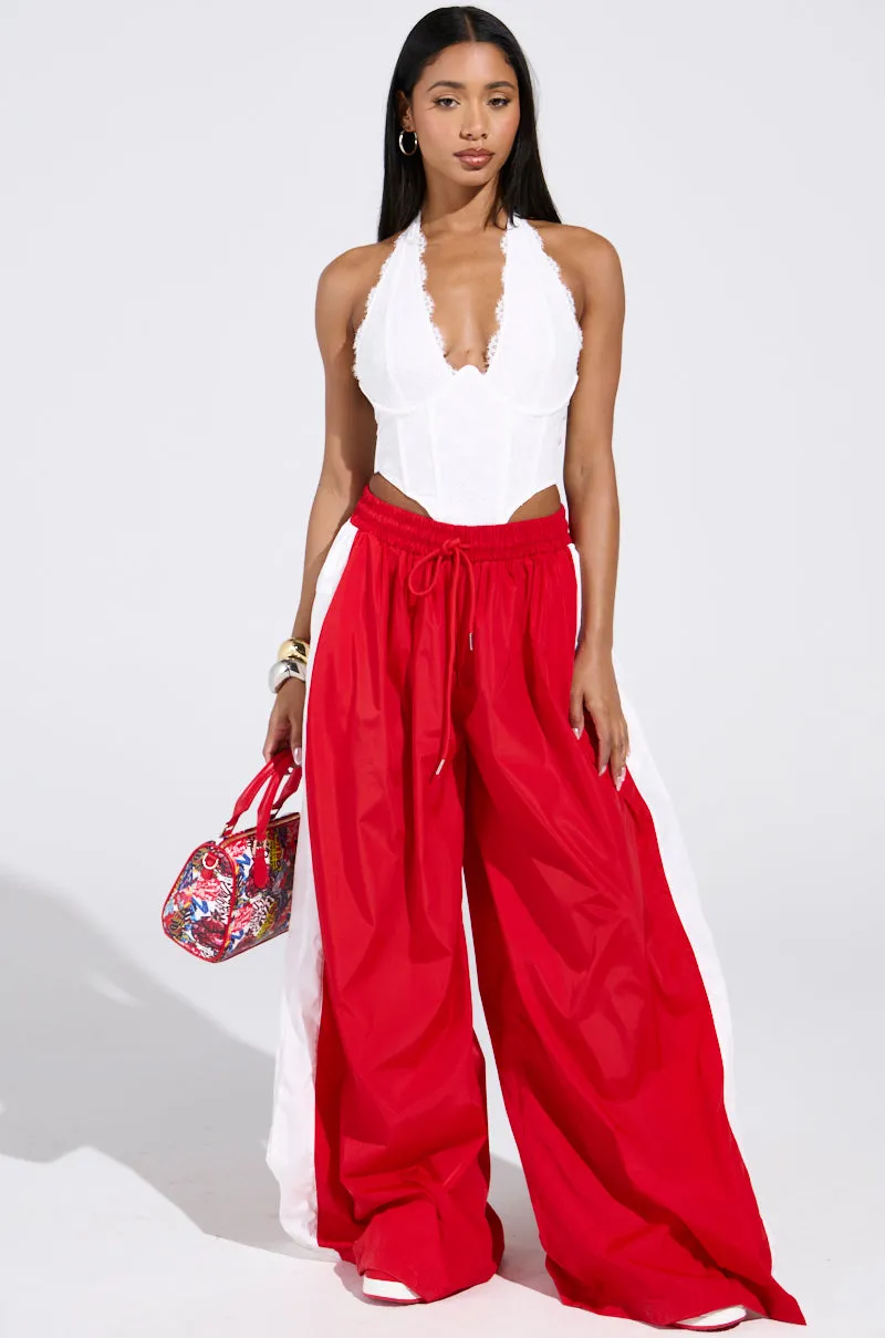 BREAKING THE RULES TRACK PANT sold by AKIRA product image thumbnail 5