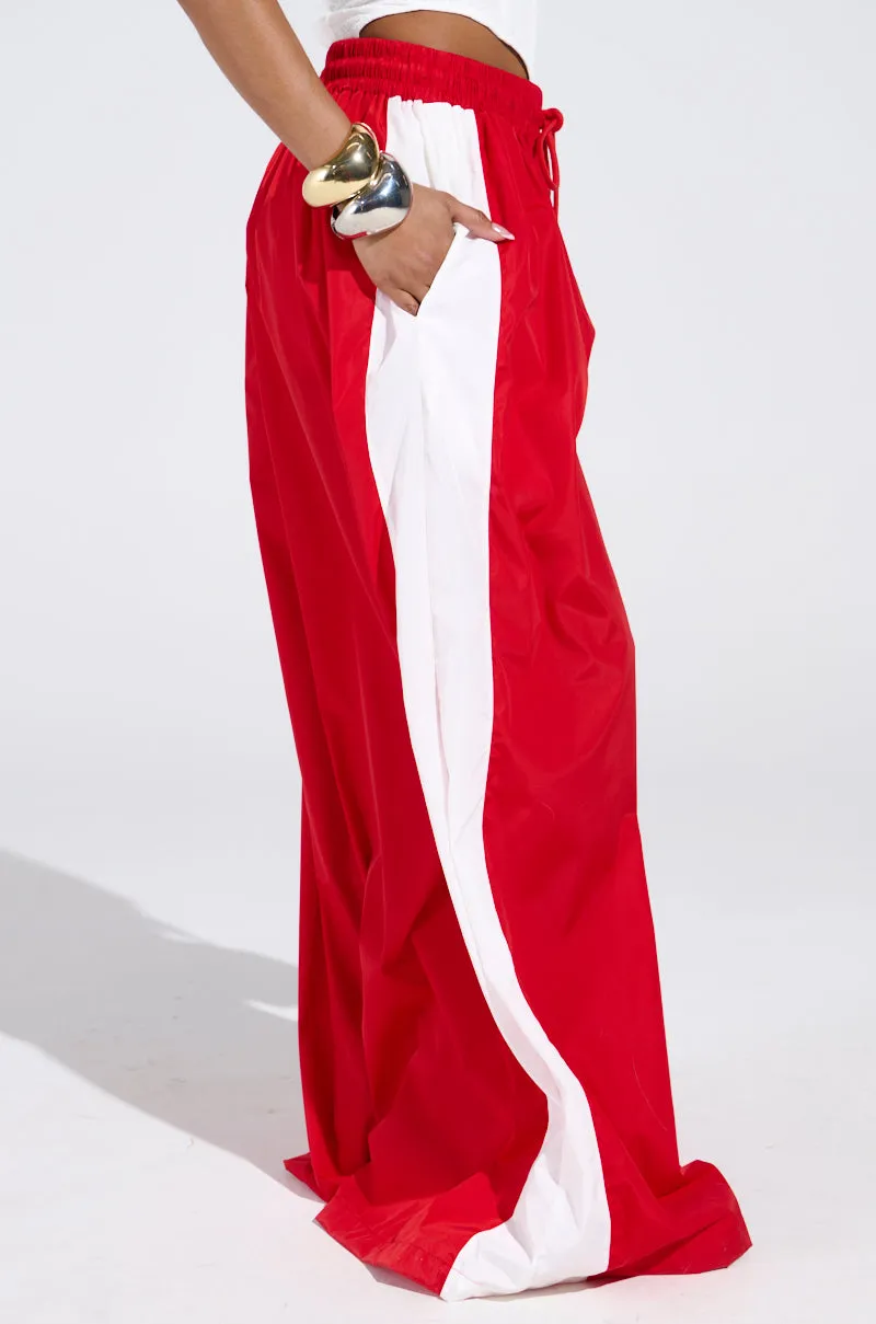 BREAKING THE RULES TRACK PANT sold by AKIRA product image thumbnail 2