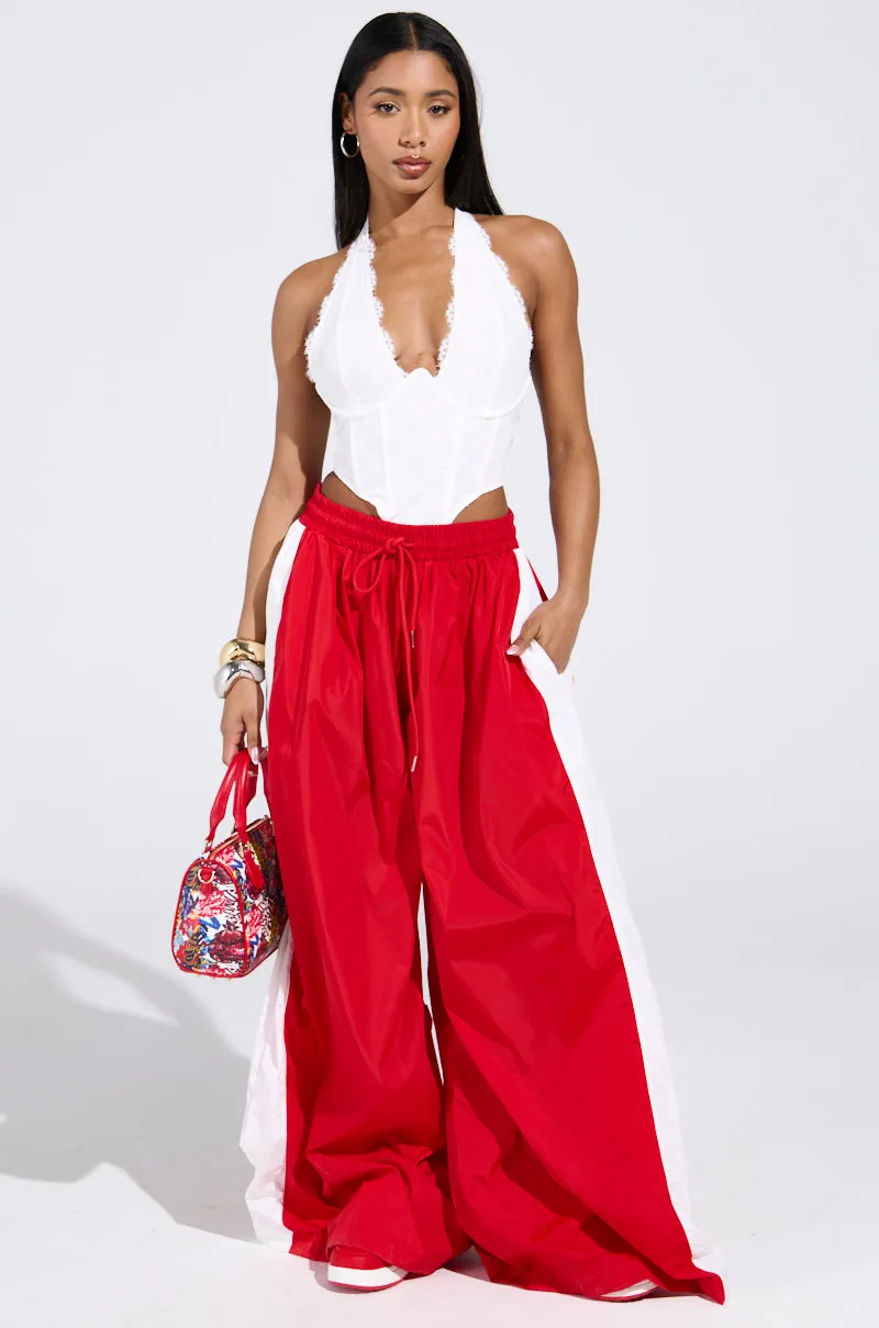 BREAKING THE RULES TRACK PANT sold by AKIRA product image thumbnail 4