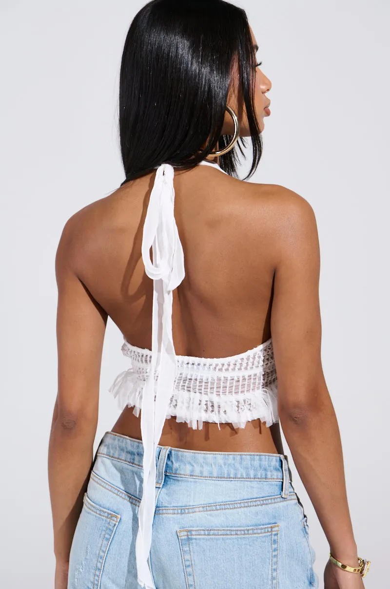 TIED TO YOU FRINGE TANK sold by AKIRA product image thumbnail 4