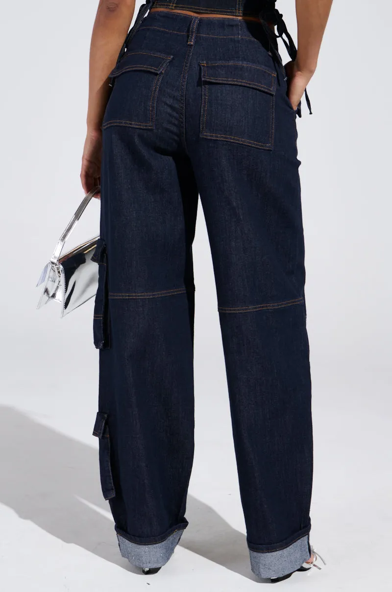 DENIM FOR DAYS DENIM PANT sold by AKIRA product image thumbnail 5