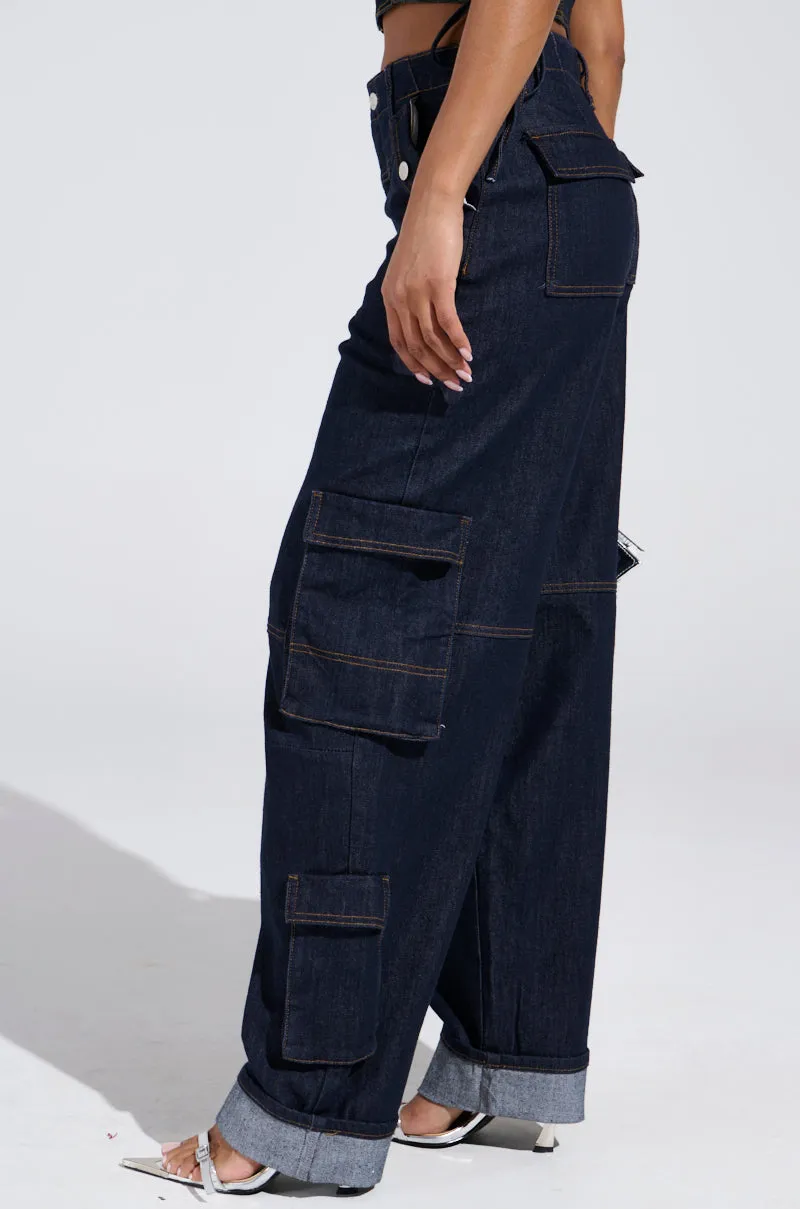 DENIM FOR DAYS DENIM PANT sold by AKIRA product image thumbnail 4