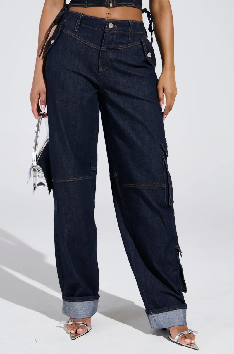 DENIM FOR DAYS DENIM PANT sold by AKIRA product image thumbnail 2
