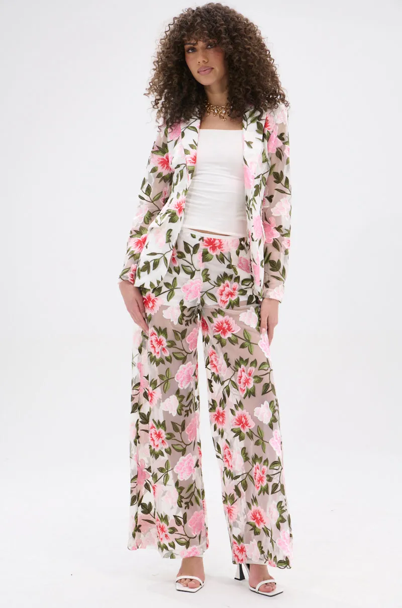 BLOSSOM LACE BLAZER sold by AKIRA product image thumbnail 5