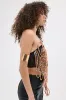 ROUND AND ROUND ASYMMETRIC SLEEVELESS TOP sold by AKIRA