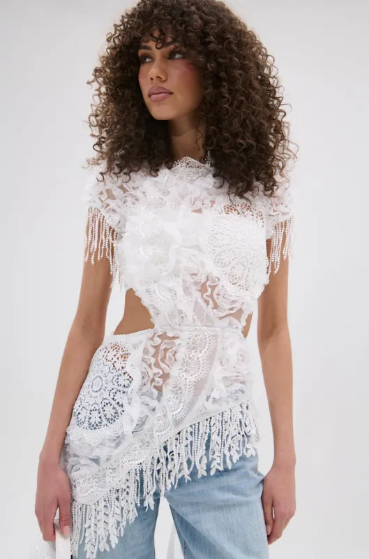 THINK ABOUT ME TOP sold by AKIRA