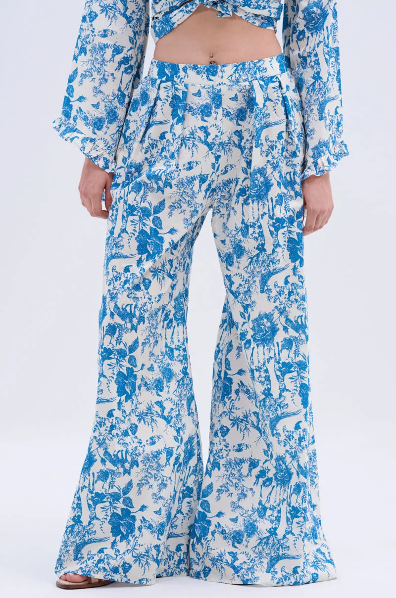 DOLLED UP PALAZZO PANT sold by AKIRA product image thumbnail 5