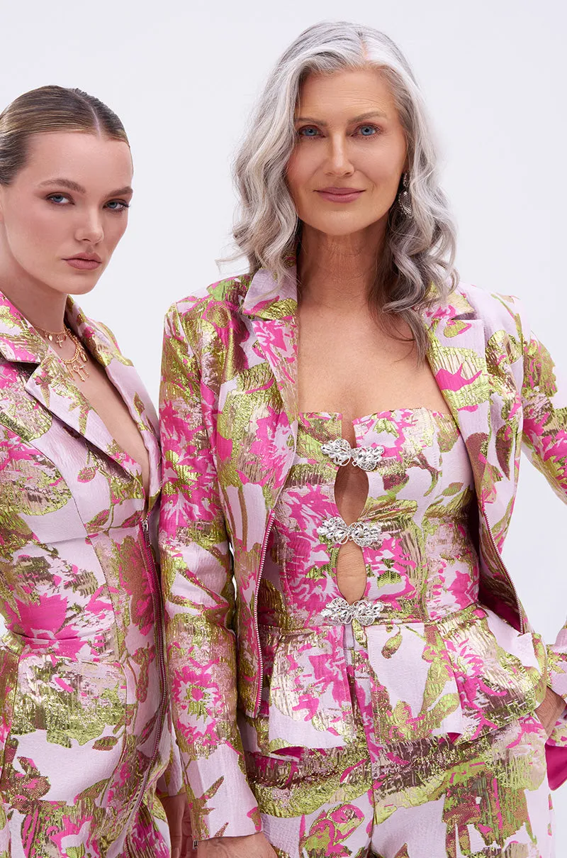 LOVELY FLORAL CORSET sold by AKIRA