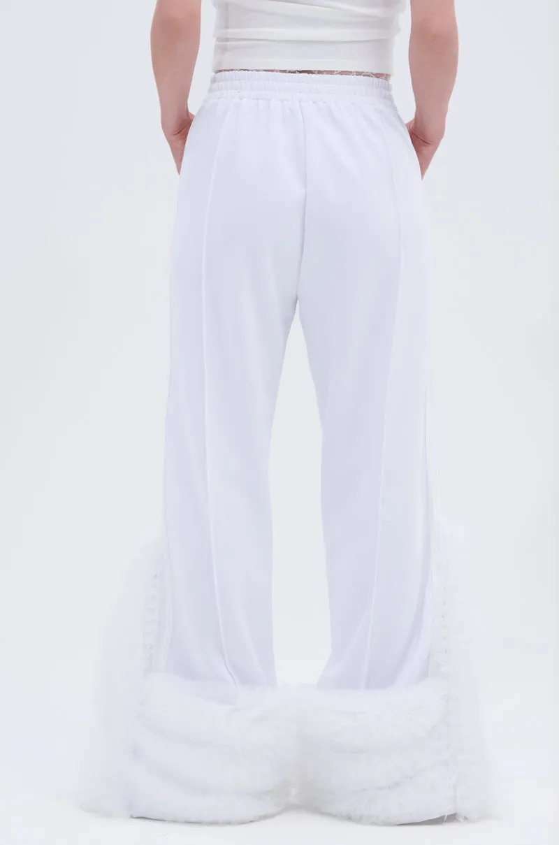 MODERN JAM TRACK PANT IN WHITE sold by AKIRA product image thumbnail 5