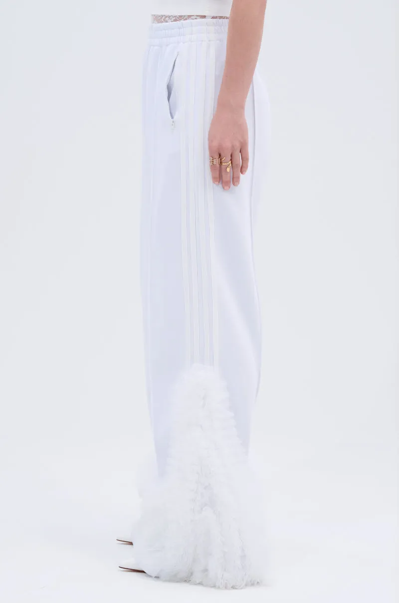 MODERN JAM TRACK PANT IN WHITE sold by AKIRA product image thumbnail 4