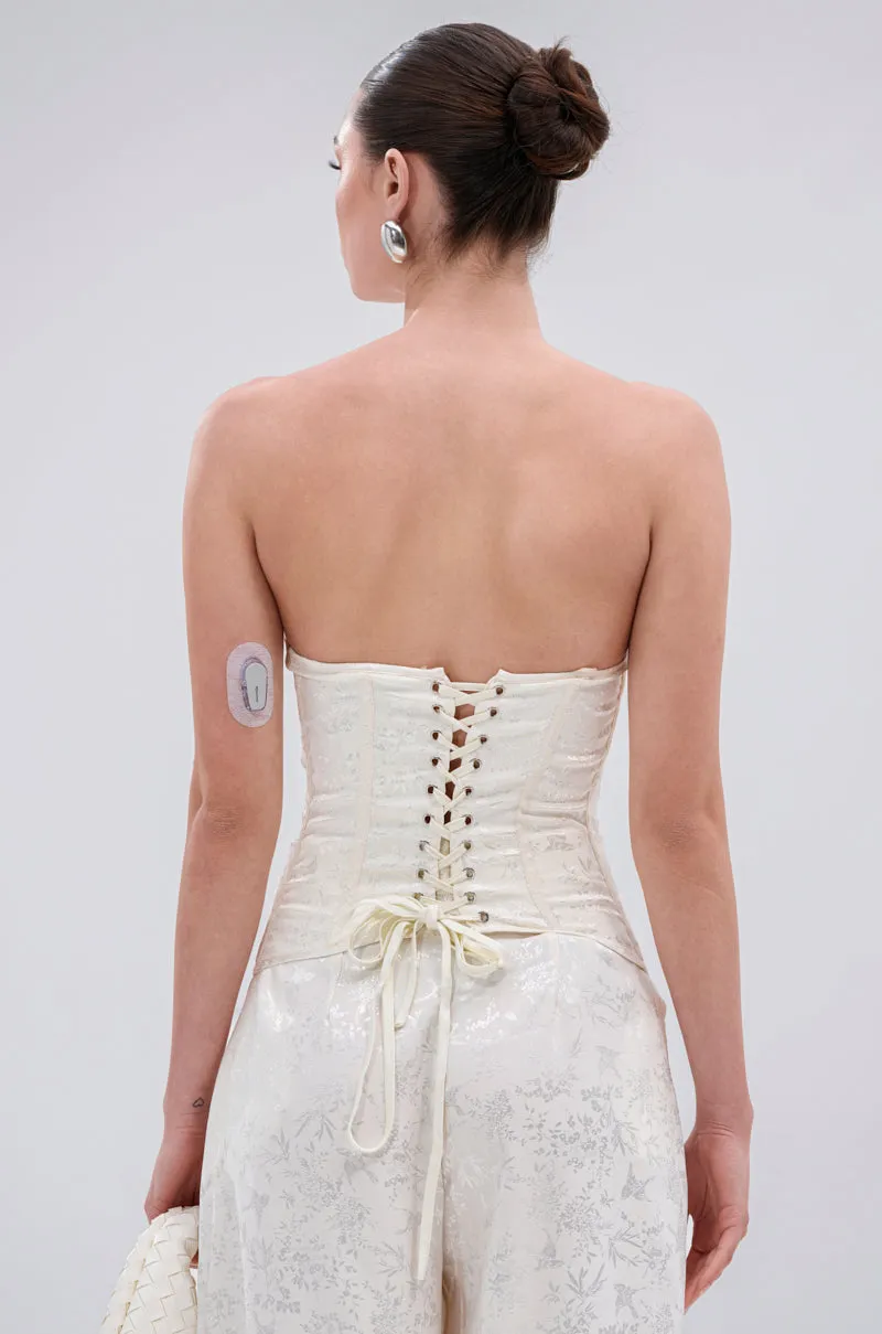 DAISY DOVE JACQUARD CORSET sold by AKIRA product image thumbnail 5