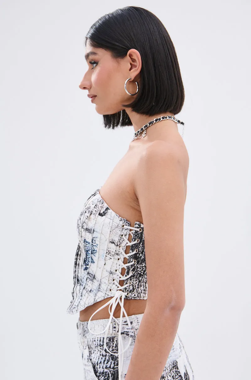 READ ME CORSET sold by AKIRA product image thumbnail 3