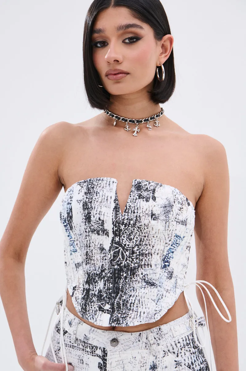 READ ME CORSET sold by AKIRA product image thumbnail 2