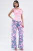 PRETTY IN PINK BOW DETAIL DENIM JEANS sold by AKIRA
