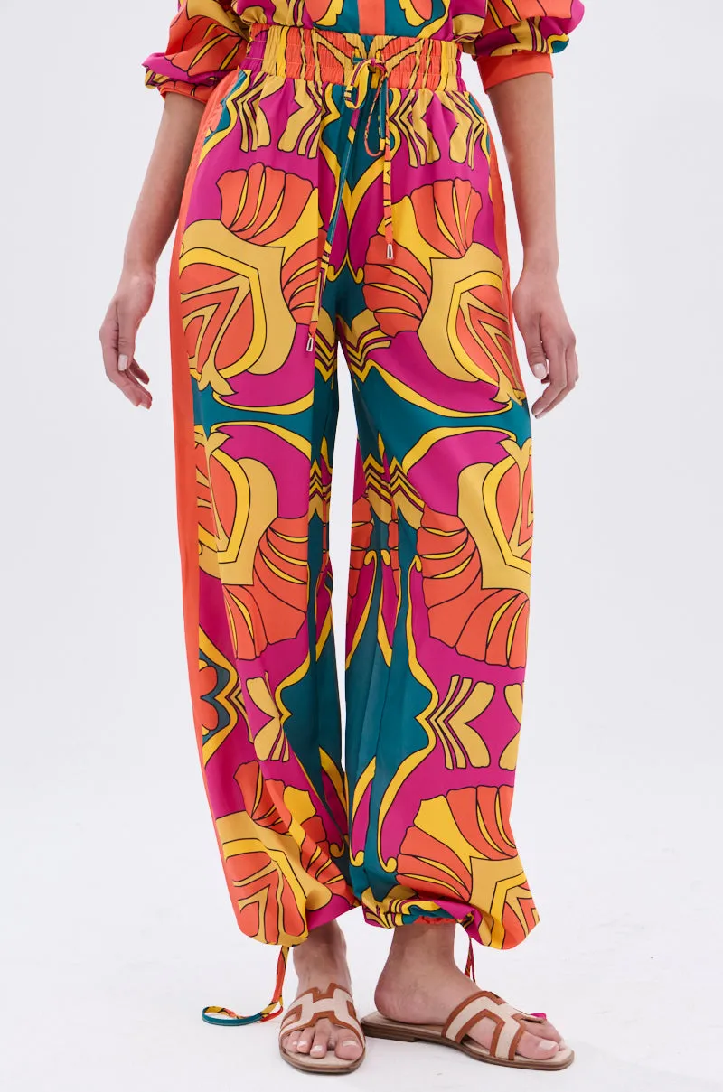 TROPICAL DREAMS WIDE LEG PANT sold by AKIRA product image thumbnail 3