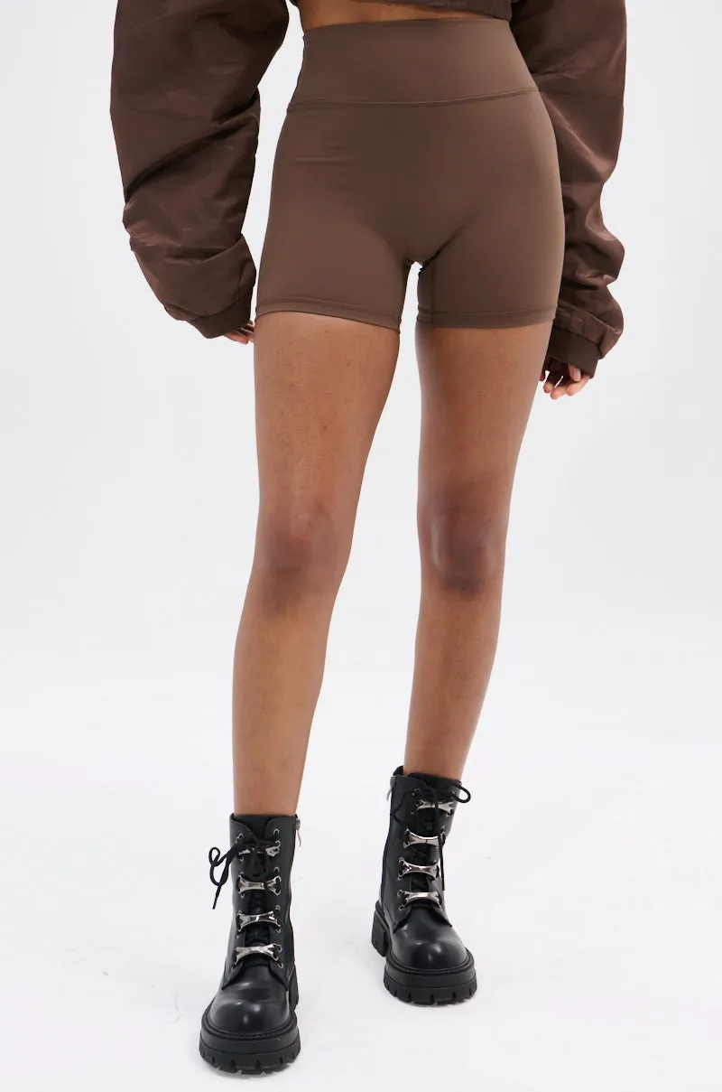 STRETCH IT OUT BIKER SHORT sold by AKIRA product image thumbnail 2