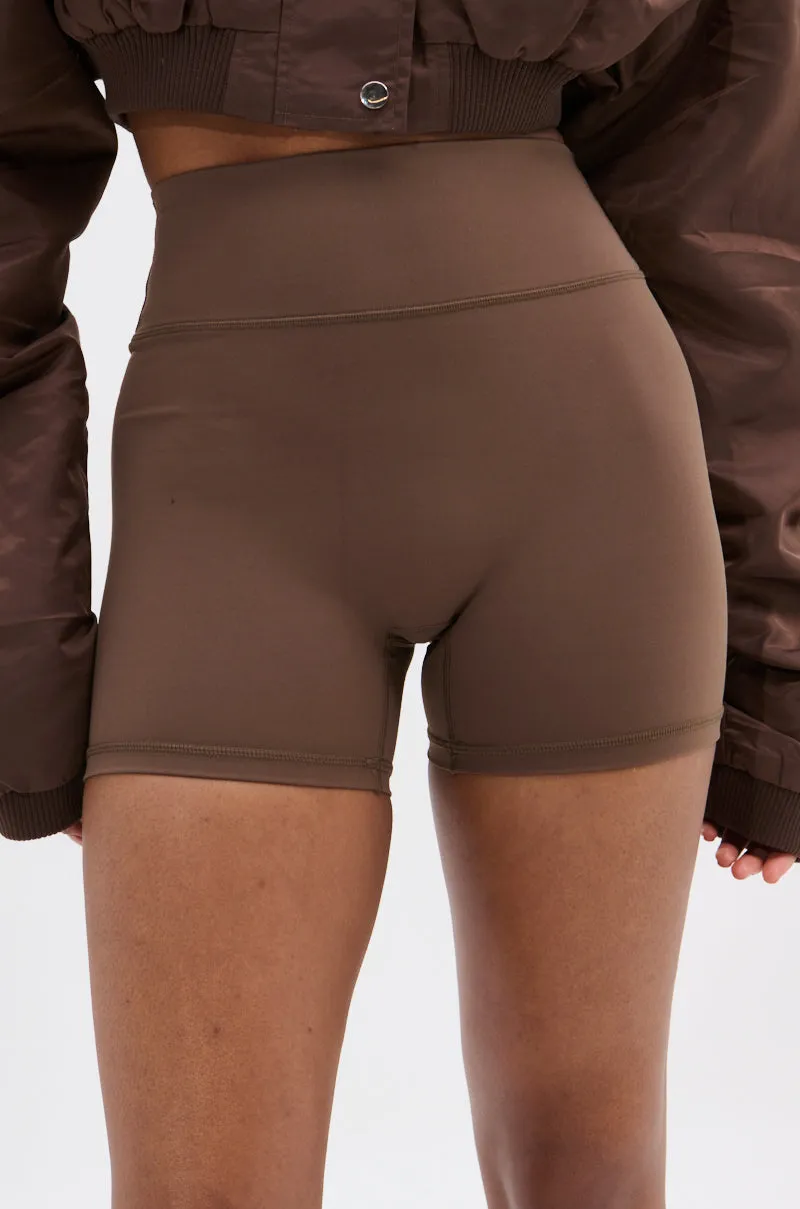 STRETCH IT OUT BIKER SHORT sold by AKIRA product image thumbnail 5