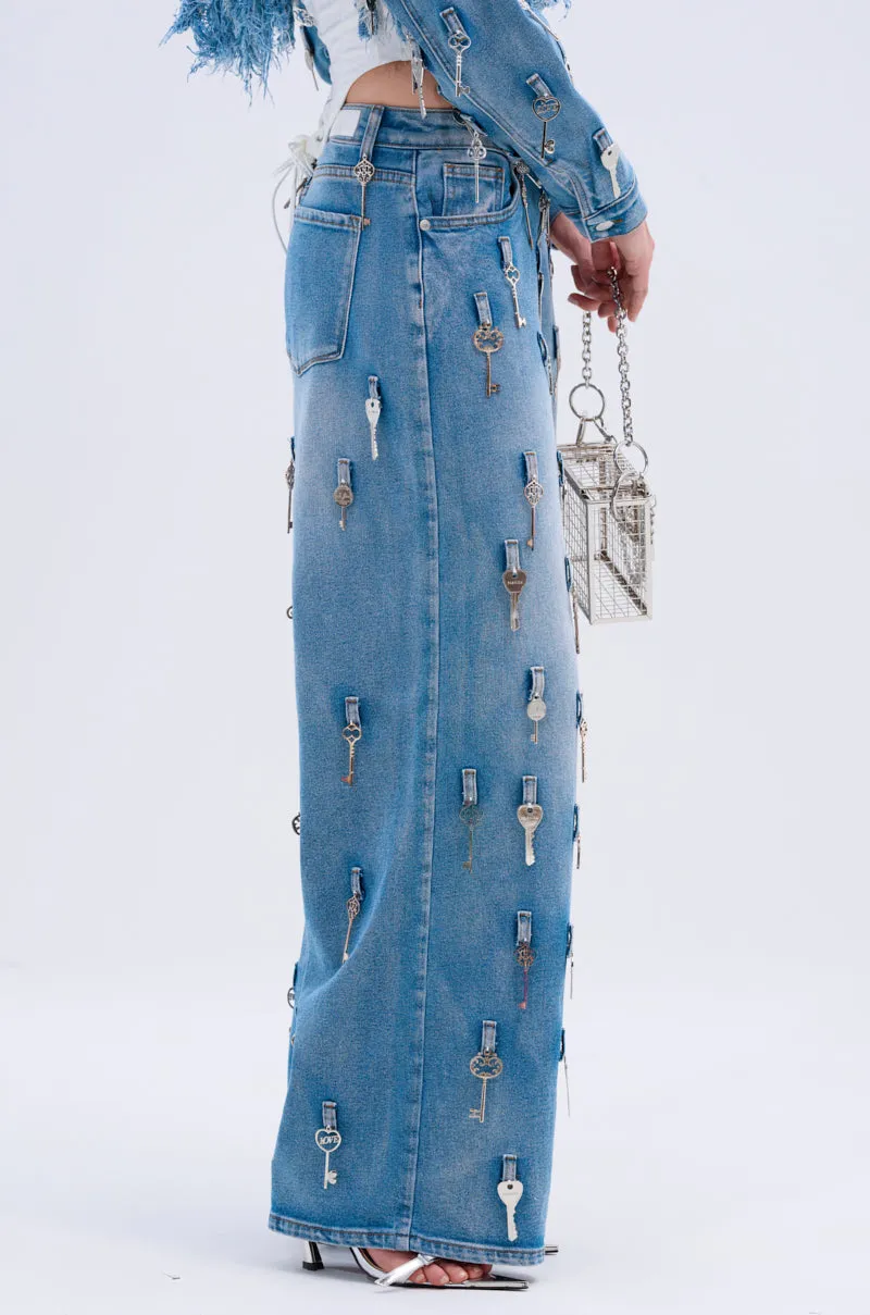 KEY TO THE CITY RELAXED FIT JEANS sold by AKIRA product image thumbnail 3