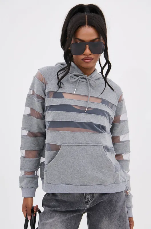 DROP IT LOW SWEATSHIRT sold by AKIRA