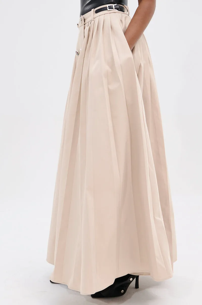 BETTER FOR YOU MAXI SKIRT sold by AKIRA product image thumbnail 4