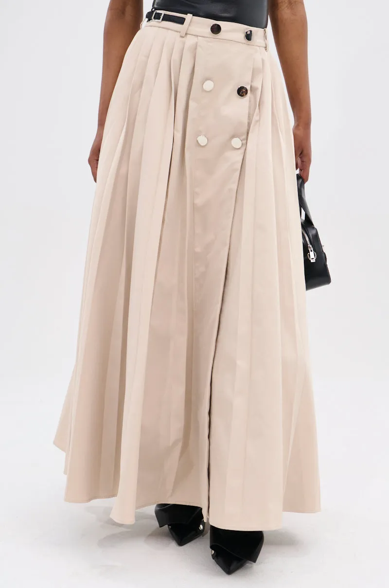 BETTER FOR YOU MAXI SKIRT sold by AKIRA product image thumbnail 3