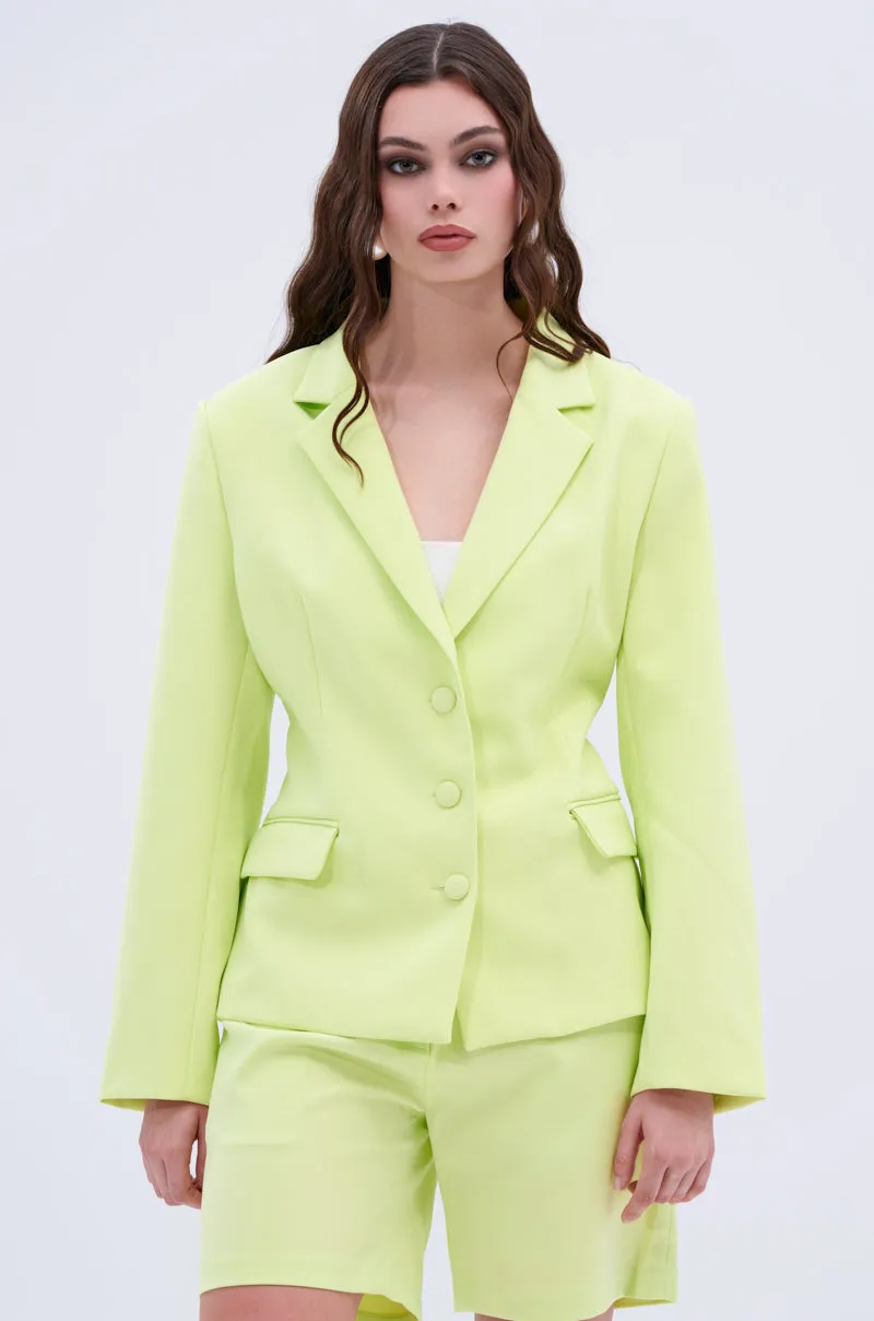 SMELL THE FLOWERS BLAZER sold by AKIRA product image thumbnail 3