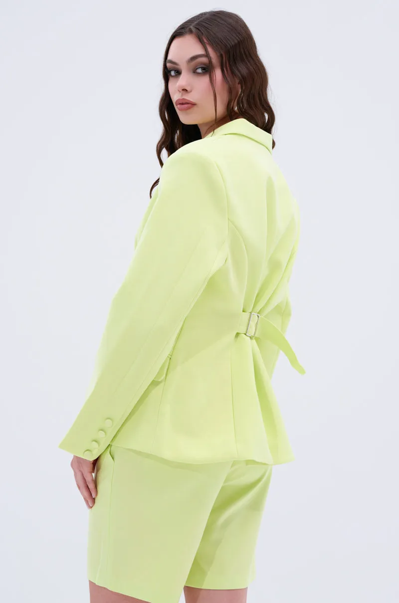 SMELL THE FLOWERS BLAZER sold by AKIRA product image thumbnail 5