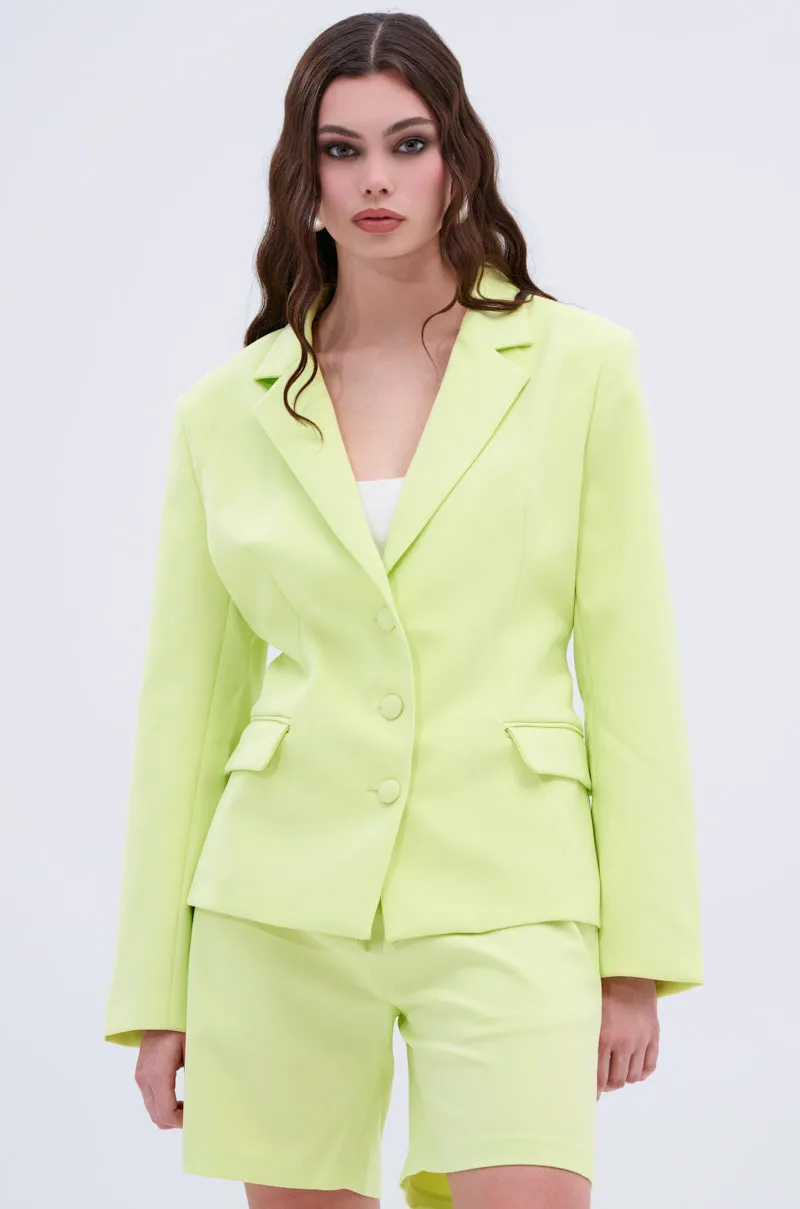 SMELL THE FLOWERS BLAZER sold by AKIRA product image thumbnail 4