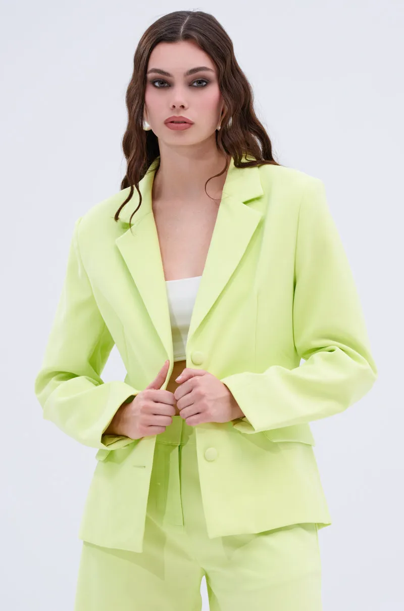 SMELL THE FLOWERS BLAZER sold by AKIRA product image thumbnail 2