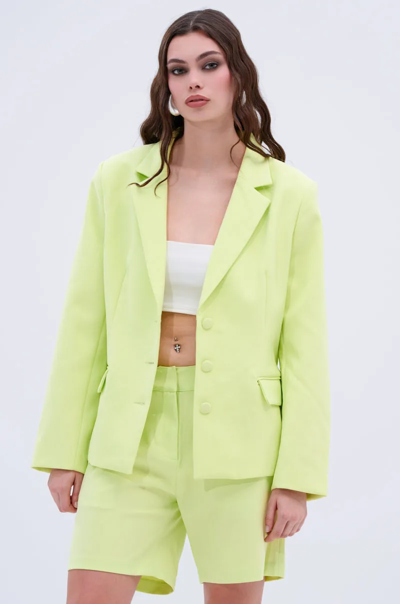 SMELL THE FLOWERS BLAZER sold by AKIRA