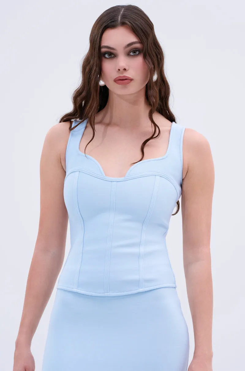 LUNA BANDAGE CORSET sold by AKIRA