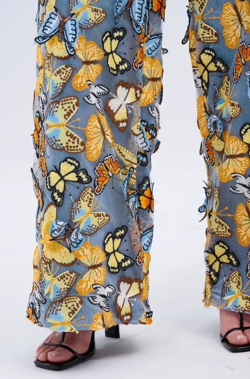 BUTTERFLY RELAXED DENIM sold by AKIRA product image thumbnail 5