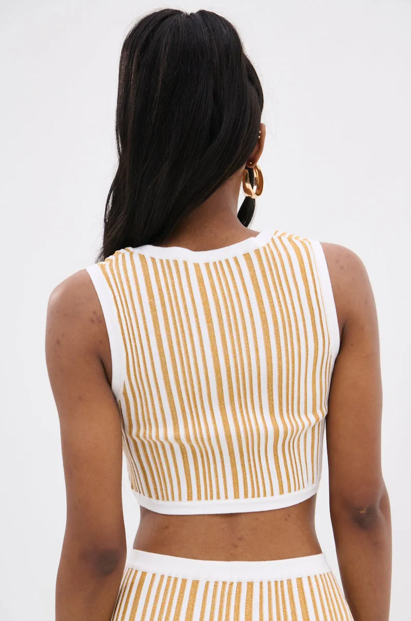 LIFE IS GOOD SWEATER BRALETTE sold by AKIRA product image thumbnail 4