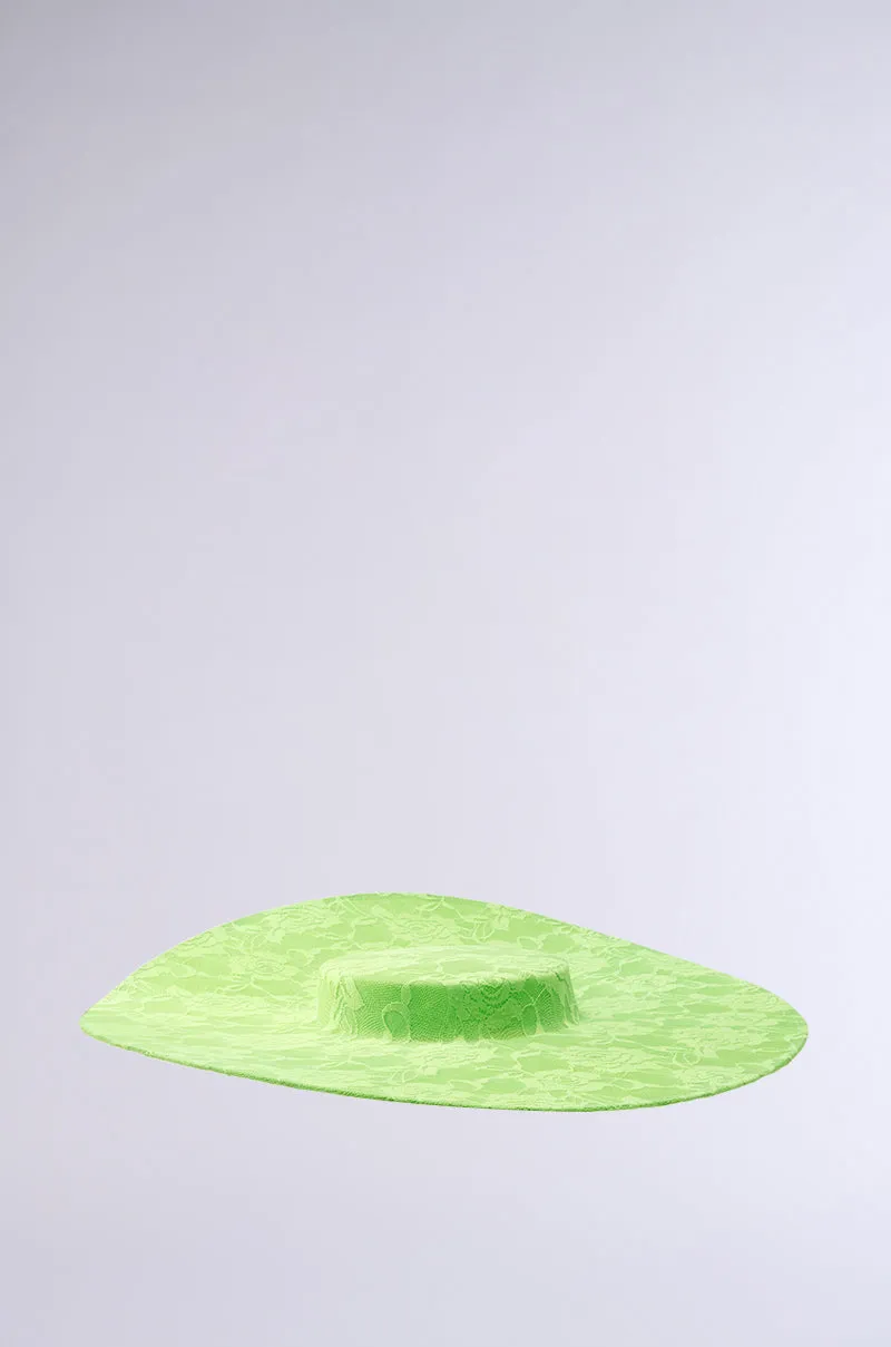 IN THE GARDEN CLIP ON HAT sold by AKIRA product image thumbnail 3