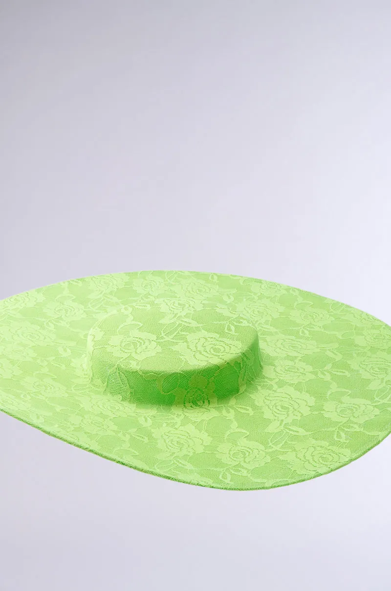 IN THE GARDEN CLIP ON HAT sold by AKIRA product image thumbnail 5