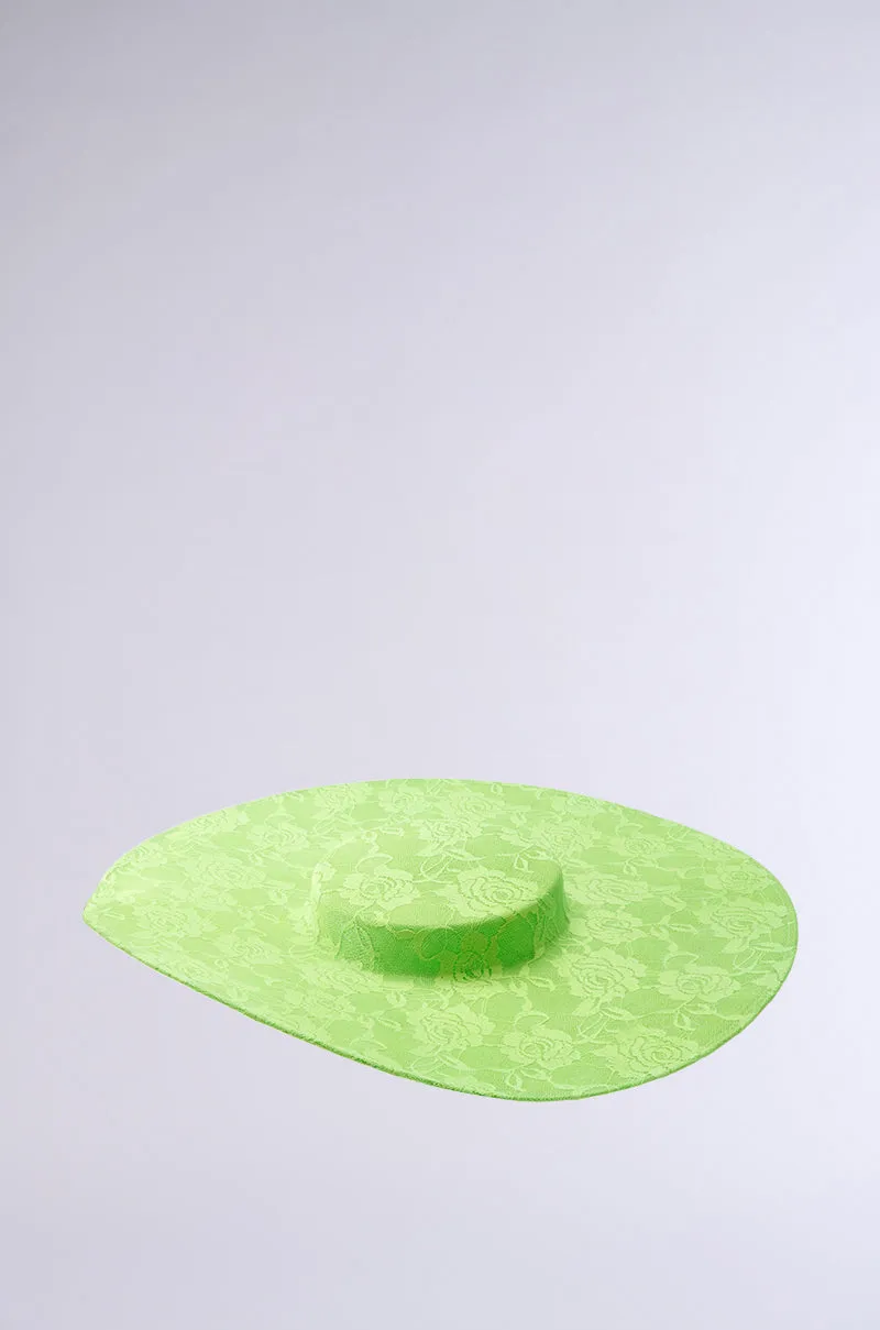 IN THE GARDEN CLIP ON HAT sold by AKIRA product image thumbnail 4