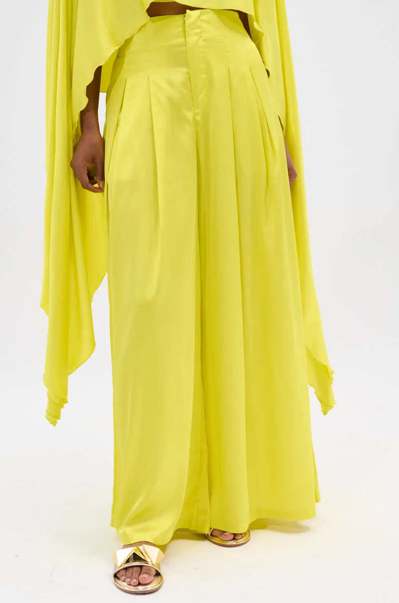 COCKTAIL HOUR WIDE LEG PANT sold by AKIRA product image thumbnail 4